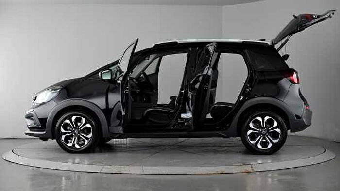 Honda Jazz Hybrid HONDA Jazz 1.5 h i-MMD Crosstar EX Hatchback 5dr Petrol Hybrid eCVT Euro 6 (s/s) 