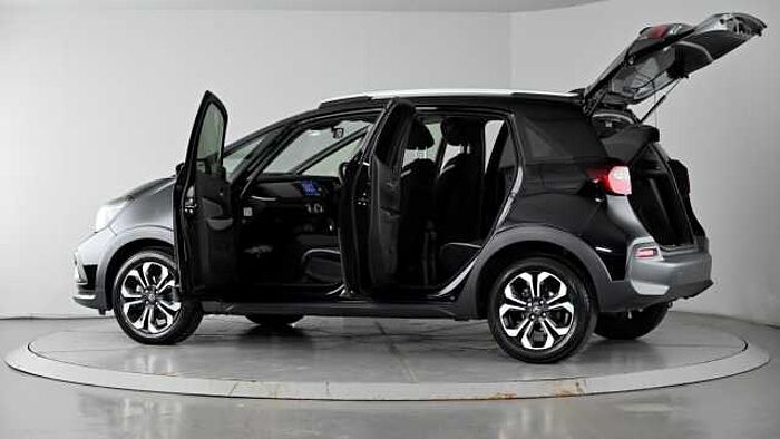 Honda Jazz Hybrid HONDA Jazz 1.5 h i-MMD Crosstar EX Hatchback 5dr Petrol Hybrid eCVT Euro 6 (s/s) 