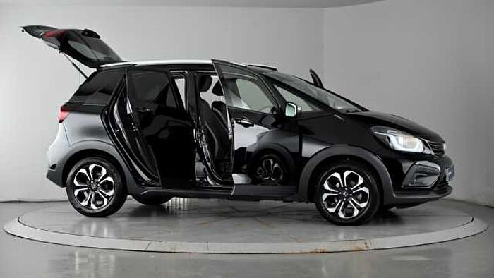 Honda Jazz Hybrid HONDA Jazz 1.5 h i-MMD Crosstar EX Hatchback 5dr Petrol Hybrid eCVT Euro 6 (s/s) 