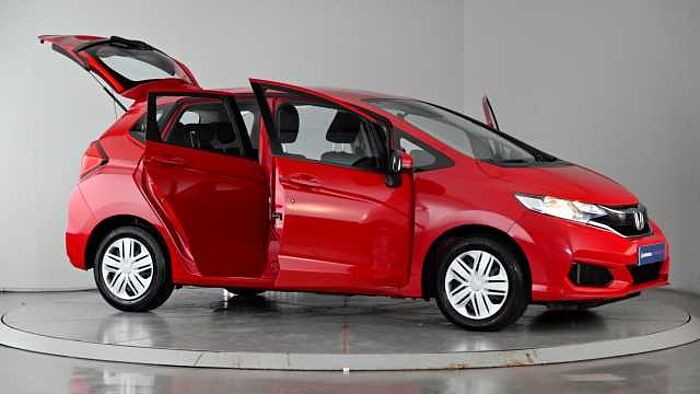 Honda Jazz HONDA Jazz 1.3 i-VTEC S Hatchback 5dr Petrol Manual Euro 6 (s/s) (102 ps) 