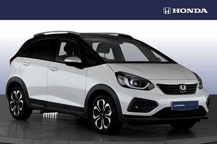 Honda Jazz Hybrid 1.5 h i-MMD Crosstar EX Hatchback 5dr Petrol Hybrid eCVT Euro 6 (s/s) (107 ps) 