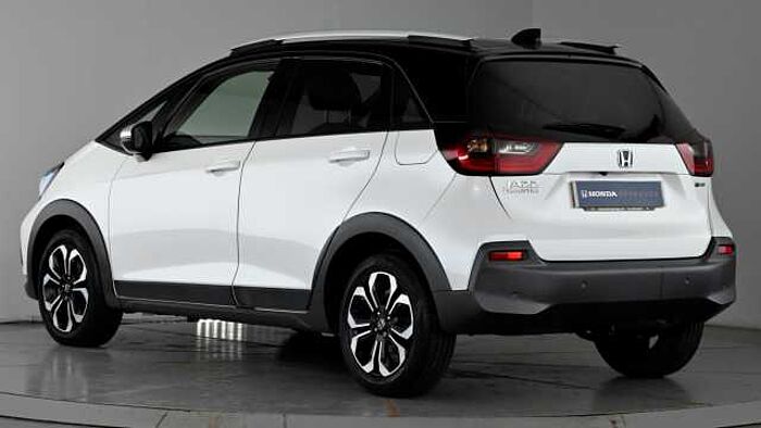 Honda Jazz Hybrid 1.5 h i-MMD Crosstar EX Hatchback 5dr Petrol Hybrid eCVT Euro 6 (s/s) (107 ps) 