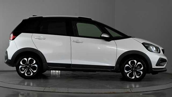 Honda Jazz Hybrid 1.5 h i-MMD Crosstar EX Hatchback 5dr Petrol Hybrid eCVT Euro 6 (s/s) (107 ps) 