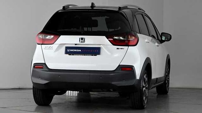 Honda Jazz Hybrid 1.5 h i-MMD Crosstar EX Hatchback 5dr Petrol Hybrid eCVT Euro 6 (s/s) (107 ps) 