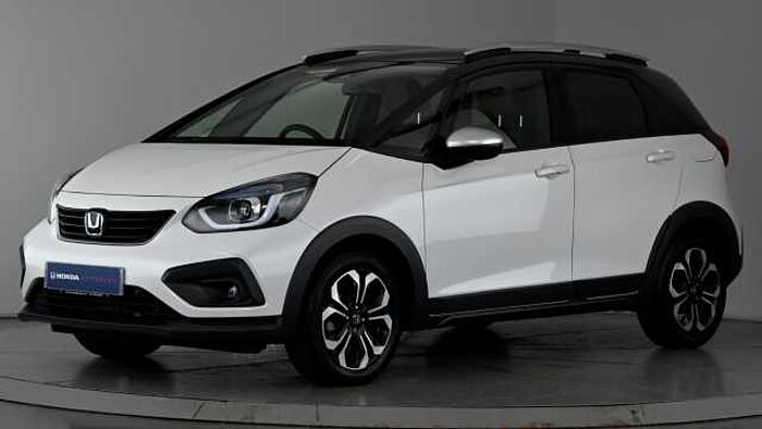 Honda Jazz Hybrid 1.5 h i-MMD Crosstar EX Hatchback 5dr Petrol Hybrid eCVT Euro 6 (s/s) (107 ps) 