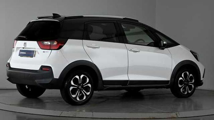 Honda Jazz Hybrid 1.5 h i-MMD Crosstar EX Hatchback 5dr Petrol Hybrid eCVT Euro 6 (s/s) (107 ps) 