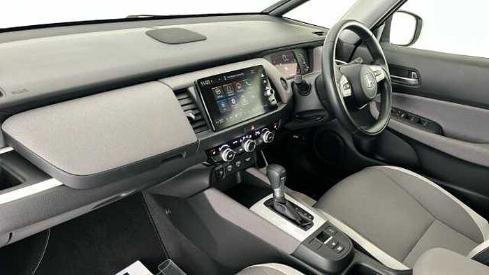 Honda Jazz Hybrid 1.5 h i-MMD Crosstar EX Hatchback 5dr Petrol Hybrid eCVT Euro 6 (s/s) (107 ps) 