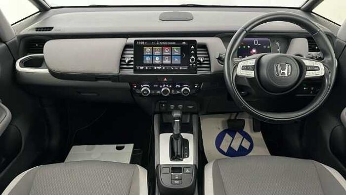 Honda Jazz Hybrid 1.5 h i-MMD Crosstar EX Hatchback 5dr Petrol Hybrid eCVT Euro 6 (s/s) (107 ps) 