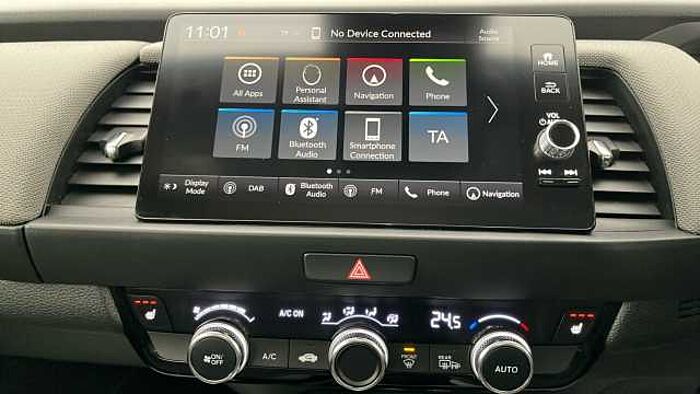 Honda Jazz Hybrid 1.5 h i-MMD Crosstar EX Hatchback 5dr Petrol Hybrid eCVT Euro 6 (s/s) (107 ps) 