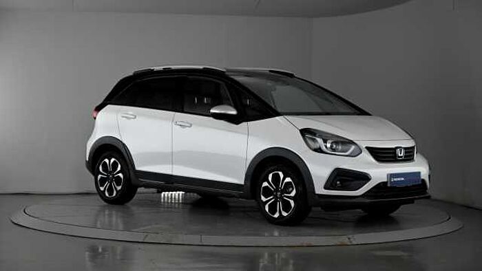 Honda Jazz Hybrid 1.5 h i-MMD Crosstar EX Hatchback 5dr Petrol Hybrid eCVT Euro 6 (s/s) (107 ps) 