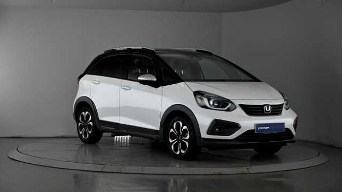 Honda Jazz Hybrid 1.5 h i-MMD Crosstar EX Hatchback 5dr Petrol Hybrid eCVT Euro 6 (s/s) (107 ps) 