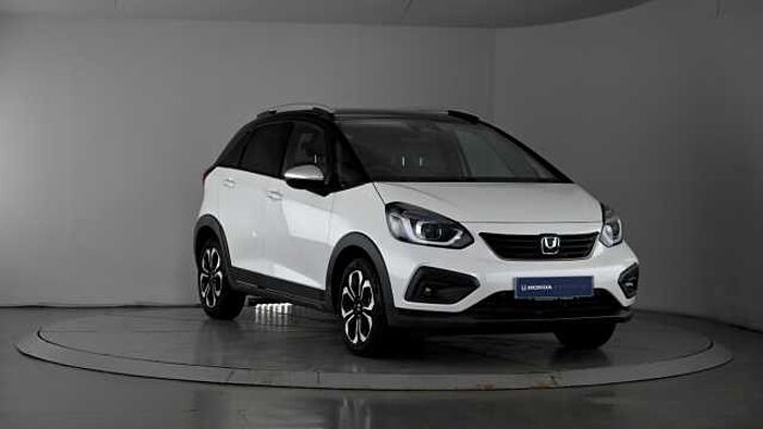 Honda Jazz Hybrid 1.5 h i-MMD Crosstar EX Hatchback 5dr Petrol Hybrid eCVT Euro 6 (s/s) (107 ps) 