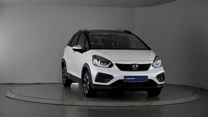 Honda Jazz Hybrid 1.5 h i-MMD Crosstar EX Hatchback 5dr Petrol Hybrid eCVT Euro 6 (s/s) (107 ps) 