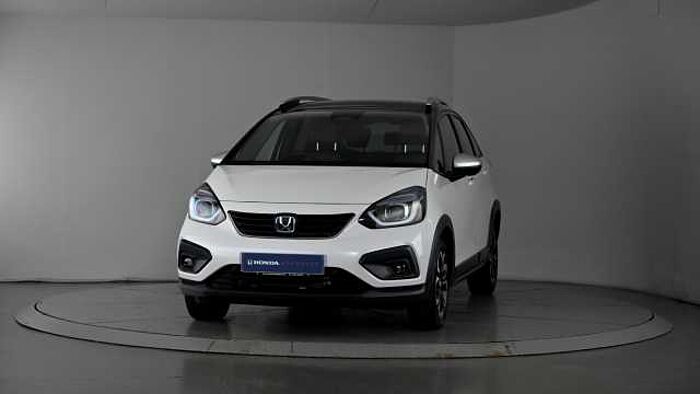 Honda Jazz Hybrid 1.5 h i-MMD Crosstar EX Hatchback 5dr Petrol Hybrid eCVT Euro 6 (s/s) (107 ps) 