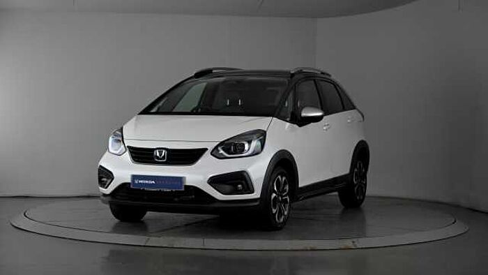 Honda Jazz Hybrid 1.5 h i-MMD Crosstar EX Hatchback 5dr Petrol Hybrid eCVT Euro 6 (s/s) (107 ps) 