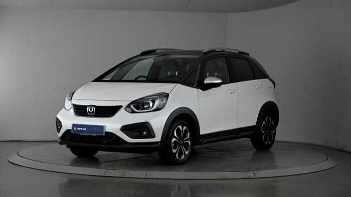 Honda Jazz Hybrid 1.5 h i-MMD Crosstar EX Hatchback 5dr Petrol Hybrid eCVT Euro 6 (s/s) (107 ps) 