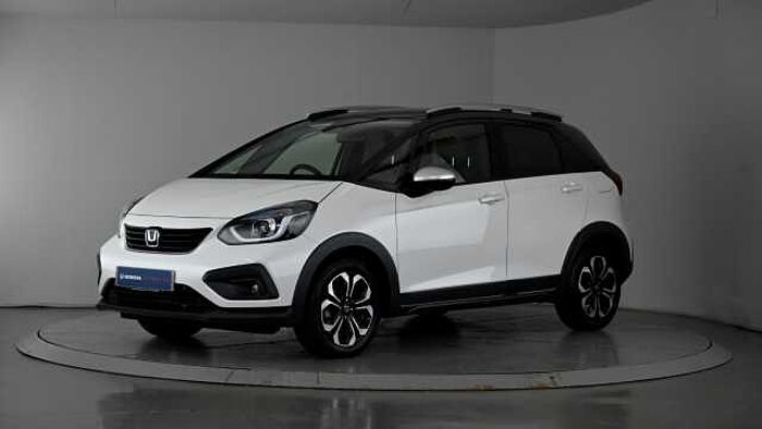 Honda Jazz Hybrid 1.5 h i-MMD Crosstar EX Hatchback 5dr Petrol Hybrid eCVT Euro 6 (s/s) (107 ps) 