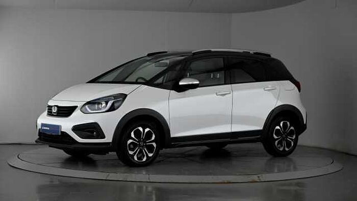 Honda Jazz Hybrid 1.5 h i-MMD Crosstar EX Hatchback 5dr Petrol Hybrid eCVT Euro 6 (s/s) (107 ps) 