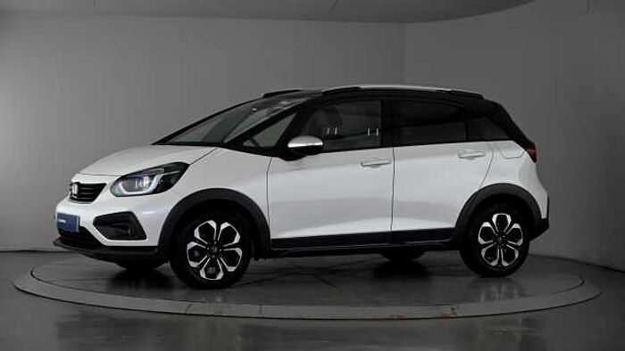 Honda Jazz Hybrid 1.5 h i-MMD Crosstar EX Hatchback 5dr Petrol Hybrid eCVT Euro 6 (s/s) (107 ps) 