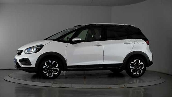 Honda Jazz Hybrid 1.5 h i-MMD Crosstar EX Hatchback 5dr Petrol Hybrid eCVT Euro 6 (s/s) (107 ps) 