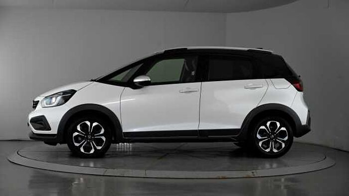 Honda Jazz Hybrid 1.5 h i-MMD Crosstar EX Hatchback 5dr Petrol Hybrid eCVT Euro 6 (s/s) (107 ps) 