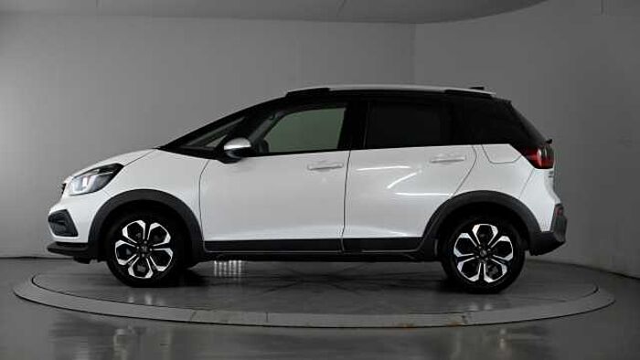 Honda Jazz Hybrid 1.5 h i-MMD Crosstar EX Hatchback 5dr Petrol Hybrid eCVT Euro 6 (s/s) (107 ps) 
