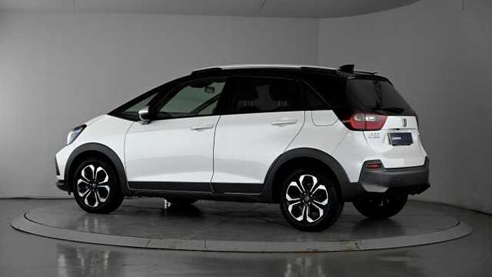 Honda Jazz Hybrid 1.5 h i-MMD Crosstar EX Hatchback 5dr Petrol Hybrid eCVT Euro 6 (s/s) (107 ps) 