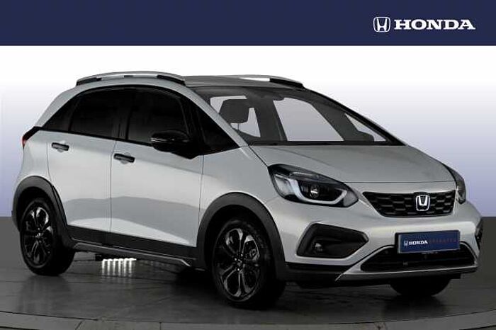 Honda Jazz Hybrid HONDA Jazz 1.5 h i-MMD Crosstar Advance Hatchback 5dr Petrol Hybrid eCVT Euro 6 