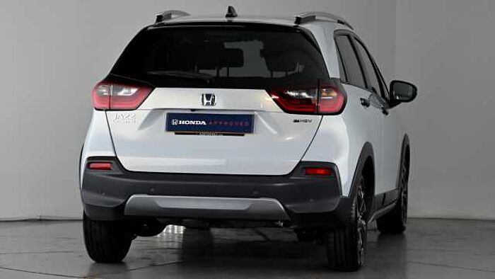 Honda Jazz Hybrid HONDA Jazz 1.5 h i-MMD Crosstar Advance Hatchback 5dr Petrol Hybrid eCVT Euro 6 