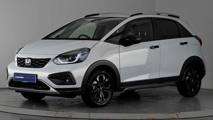 Honda Jazz Hybrid HONDA Jazz 1.5 h i-MMD Crosstar Advance Hatchback 5dr Petrol Hybrid eCVT Euro 6 