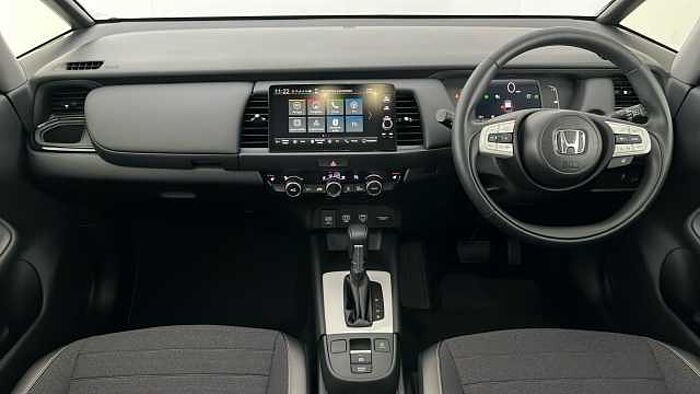 Honda Jazz Hybrid HONDA Jazz 1.5 h i-MMD Crosstar Advance Hatchback 5dr Petrol Hybrid eCVT Euro 6 