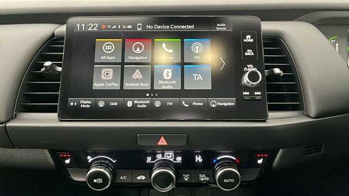 Honda Jazz Hybrid HONDA Jazz 1.5 h i-MMD Crosstar Advance Hatchback 5dr Petrol Hybrid eCVT Euro 6 