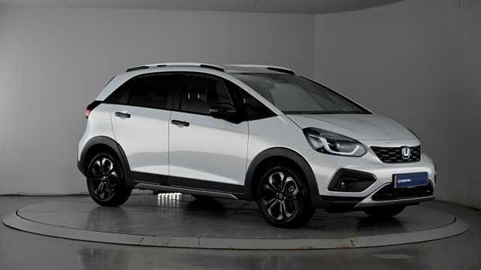 Honda Jazz Hybrid HONDA Jazz 1.5 h i-MMD Crosstar Advance Hatchback 5dr Petrol Hybrid eCVT Euro 6 