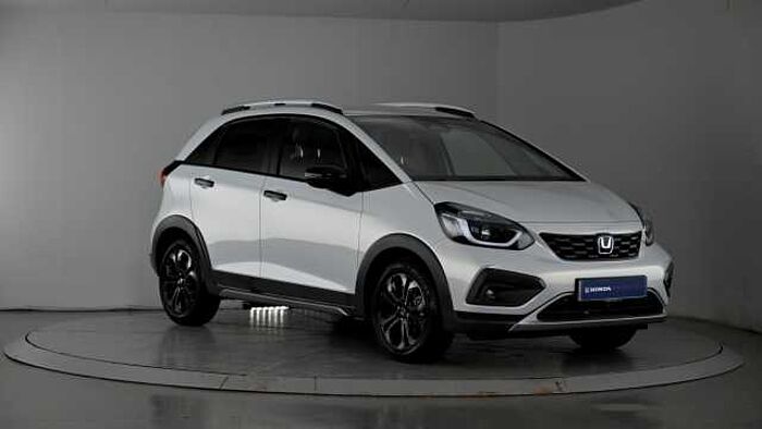 Honda Jazz Hybrid HONDA Jazz 1.5 h i-MMD Crosstar Advance Hatchback 5dr Petrol Hybrid eCVT Euro 6 