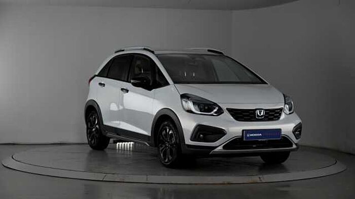 Honda Jazz Hybrid HONDA Jazz 1.5 h i-MMD Crosstar Advance Hatchback 5dr Petrol Hybrid eCVT Euro 6 
