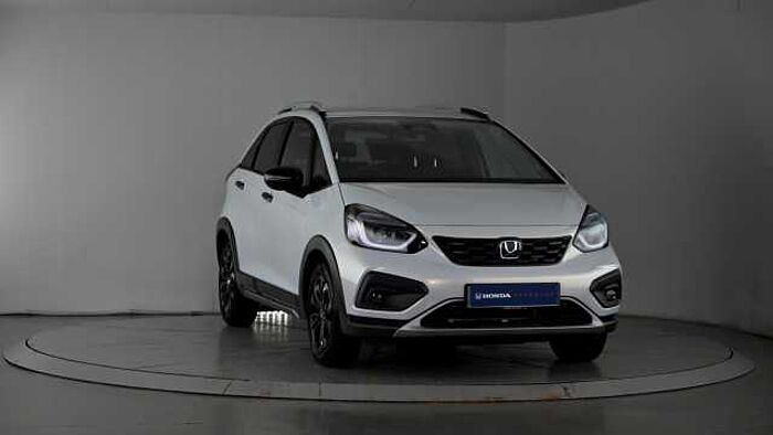 Honda Jazz Hybrid HONDA Jazz 1.5 h i-MMD Crosstar Advance Hatchback 5dr Petrol Hybrid eCVT Euro 6 