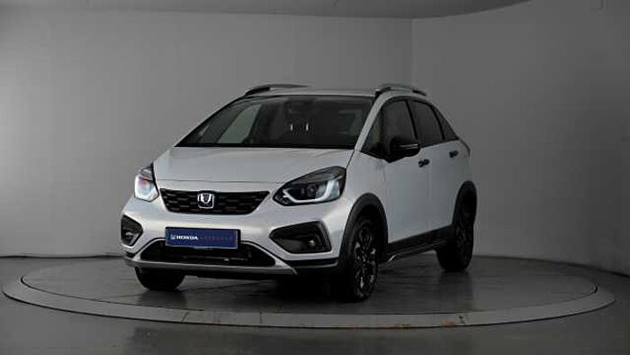 Honda Jazz Hybrid HONDA Jazz 1.5 h i-MMD Crosstar Advance Hatchback 5dr Petrol Hybrid eCVT Euro 6 