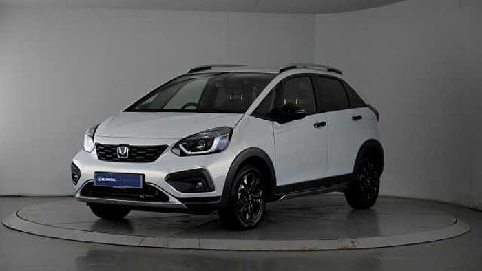 Honda Jazz Hybrid HONDA Jazz 1.5 h i-MMD Crosstar Advance Hatchback 5dr Petrol Hybrid eCVT Euro 6 