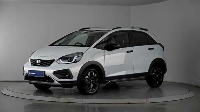 Honda Jazz Hybrid HONDA Jazz 1.5 h i-MMD Crosstar Advance Hatchback 5dr Petrol Hybrid eCVT Euro 6 