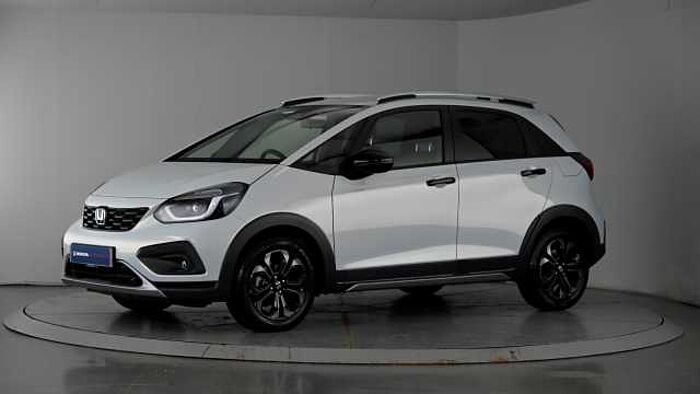 Honda Jazz Hybrid HONDA Jazz 1.5 h i-MMD Crosstar Advance Hatchback 5dr Petrol Hybrid eCVT Euro 6 