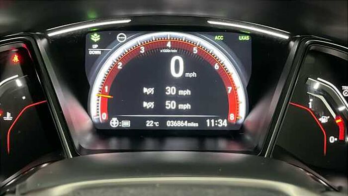 Honda Civic HONDA Civic 1.5 VTEC Turbo Sport Hatchback 5dr Petrol Manual Euro 6 (s/s) (182 p 
