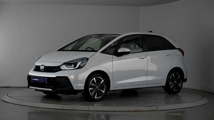 Honda Jazz Hybrid 1.5 h i-MMD Advance Hatchback 5dr Petrol Hybrid eCVT Euro 6 (s/s) (122 ps) 