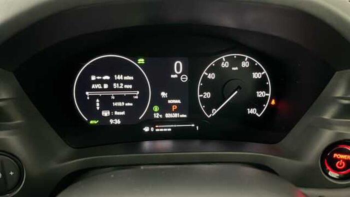 Honda HR-V Hybrid 1.5 h i-MMD Advance SUV 5dr Petrol Hybrid CVT Euro 6 (s/s) (131 ps) 