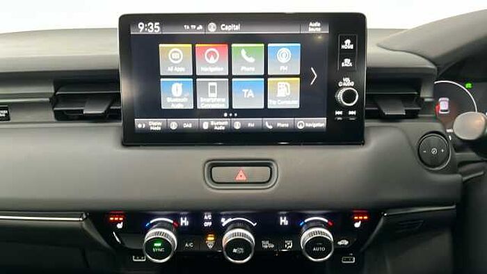 Honda HR-V Hybrid 1.5 h i-MMD Advance SUV 5dr Petrol Hybrid CVT Euro 6 (s/s) (131 ps) 