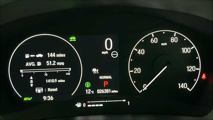 Honda HR-V Hybrid 1.5 h i-MMD Advance SUV 5dr Petrol Hybrid CVT Euro 6 (s/s) (131 ps) 