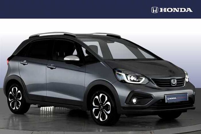 Honda Jazz Hybrid 1.5 h i-MMD Crosstar EX Hatchback 5dr Petrol Hybrid eCVT Euro 6 (s/s) (107 ps) 