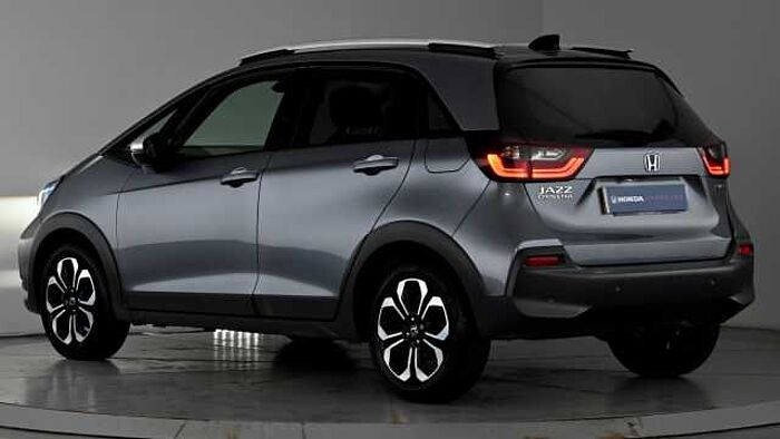 Honda Jazz Hybrid 1.5 h i-MMD Crosstar EX Hatchback 5dr Petrol Hybrid eCVT Euro 6 (s/s) (107 ps) 