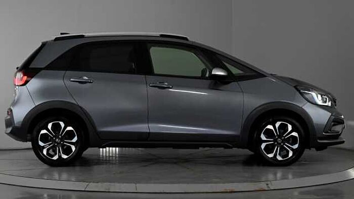 Honda Jazz Hybrid 1.5 h i-MMD Crosstar EX Hatchback 5dr Petrol Hybrid eCVT Euro 6 (s/s) (107 ps) 
