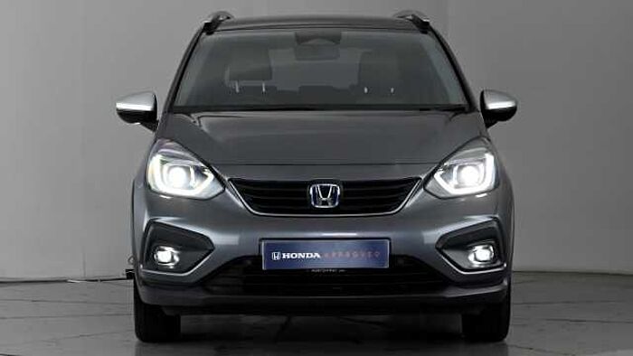 Honda Jazz Hybrid 1.5 h i-MMD Crosstar EX Hatchback 5dr Petrol Hybrid eCVT Euro 6 (s/s) (107 ps) 