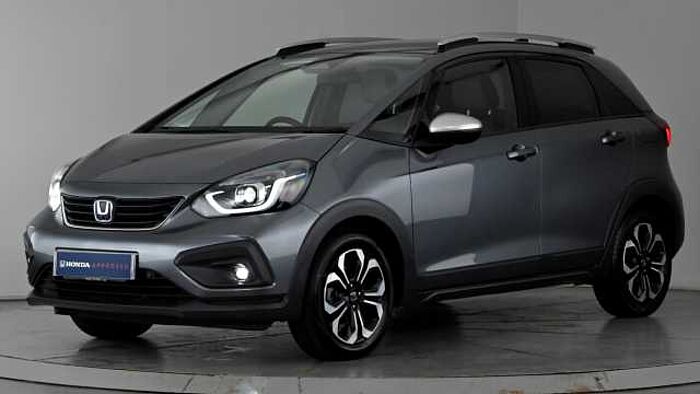Honda Jazz Hybrid 1.5 h i-MMD Crosstar EX Hatchback 5dr Petrol Hybrid eCVT Euro 6 (s/s) (107 ps) 